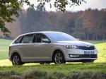 Skoda Rapid Spaceback 2013 года (UK)